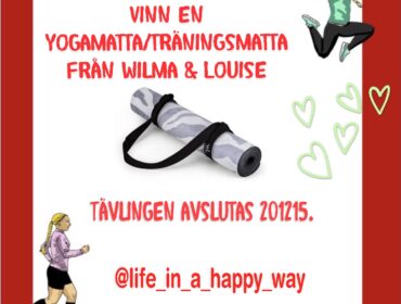 Decembertävling i samarbete med Wilma & Louise