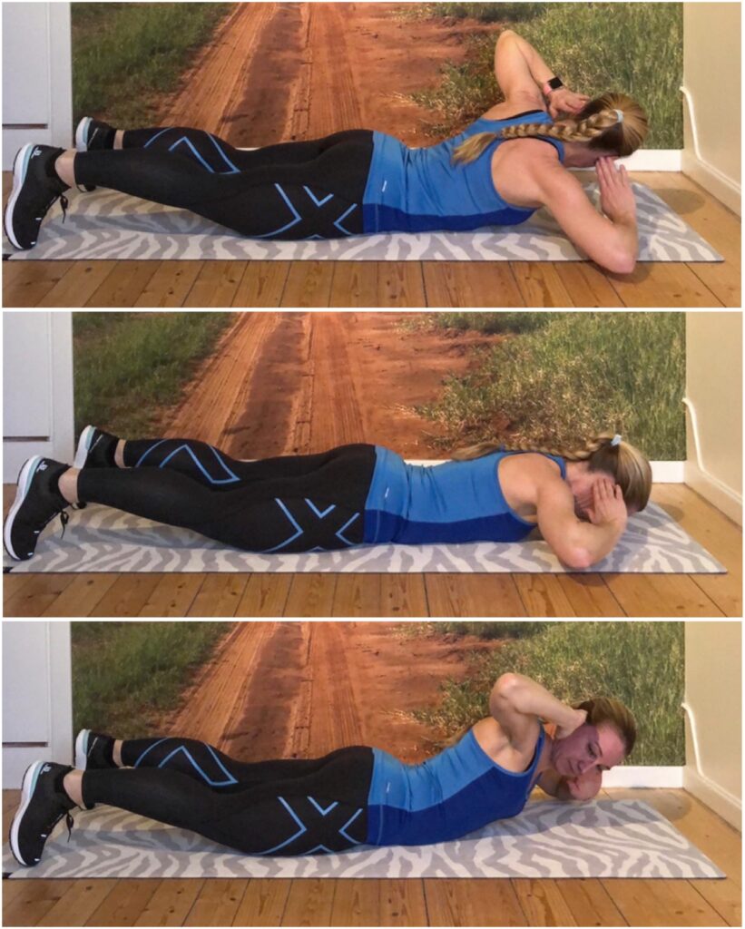 Rygglyft med vridning