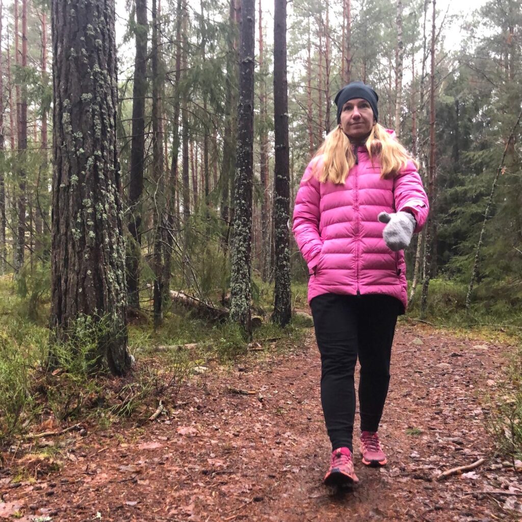 Fjärde veckan avklarad