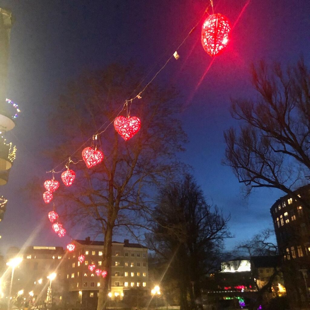 Låt hjärtat va me