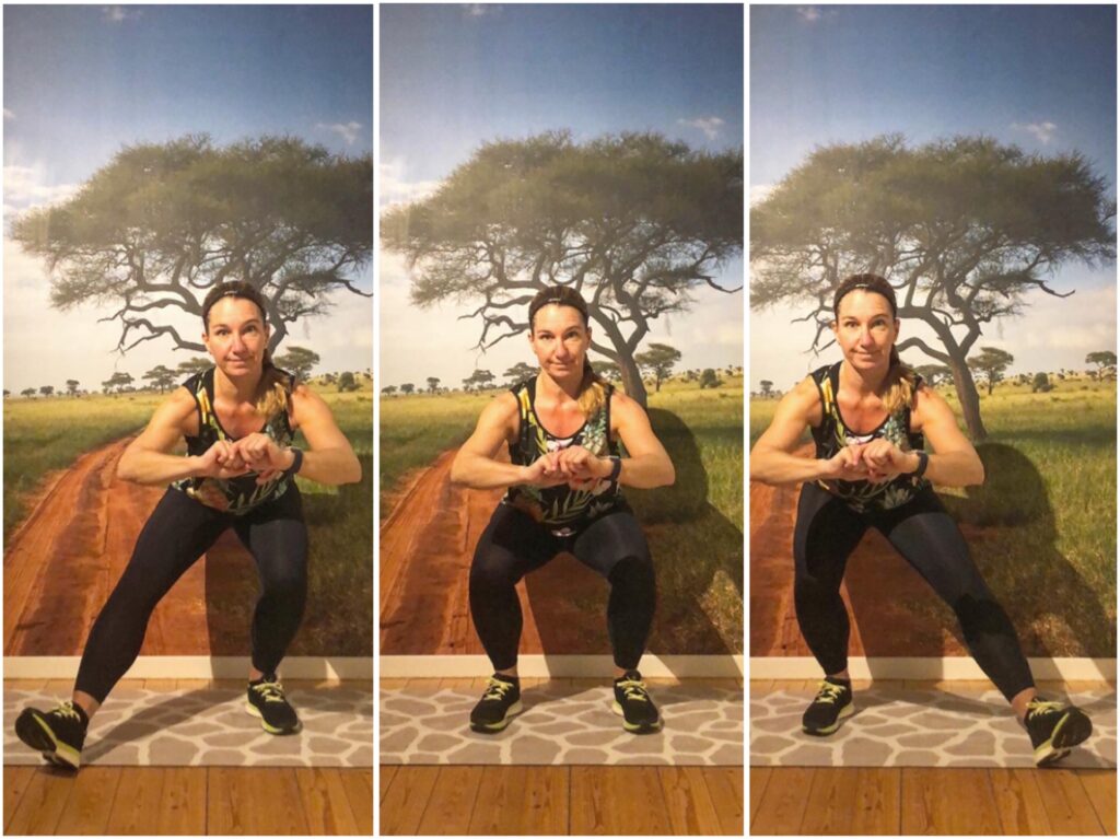 Squat med kosacksteg