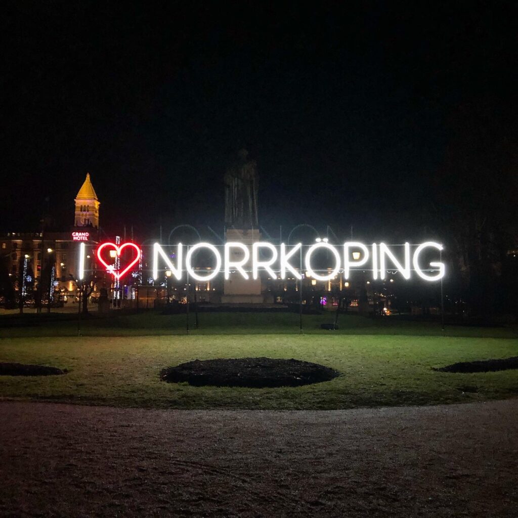 I love Norrköping