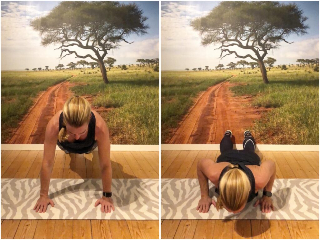 Vanliga armhävningar