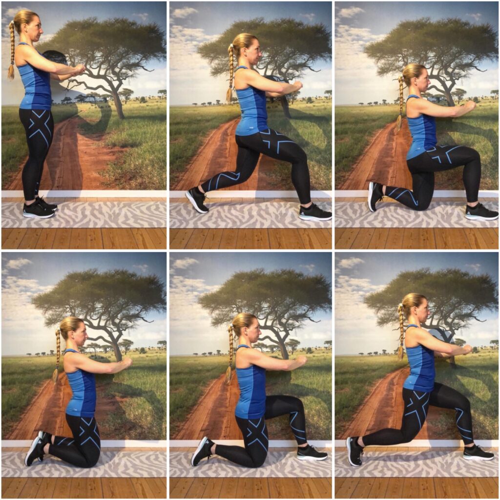 Utfall med knäinsättning