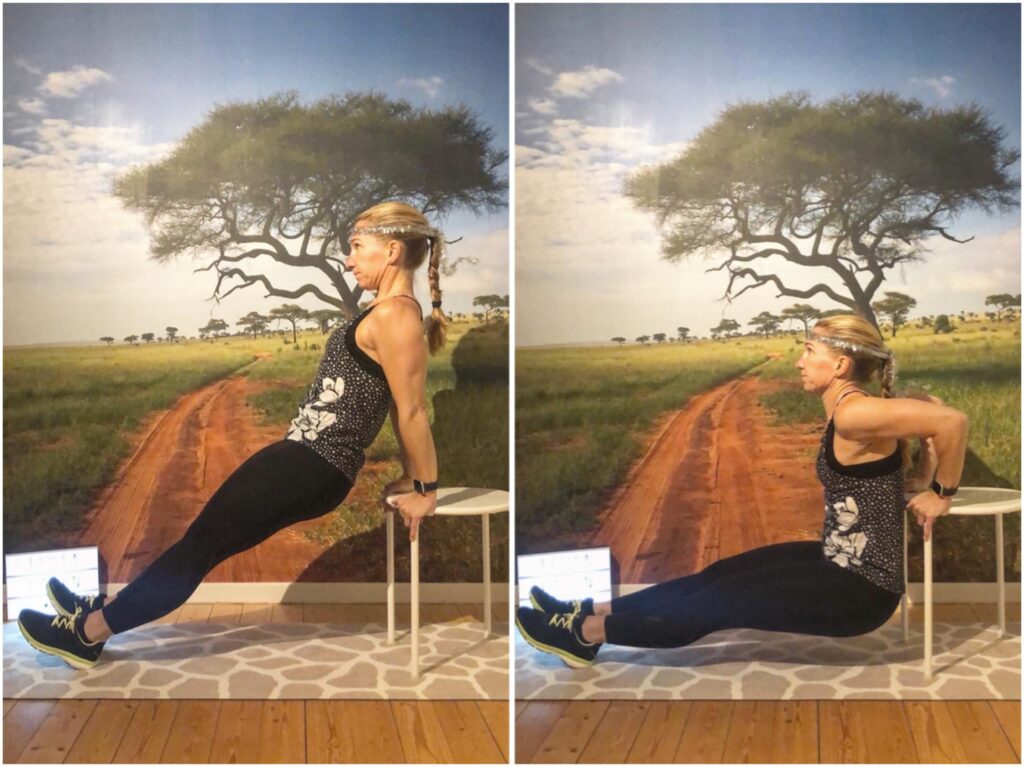 Triceps dips