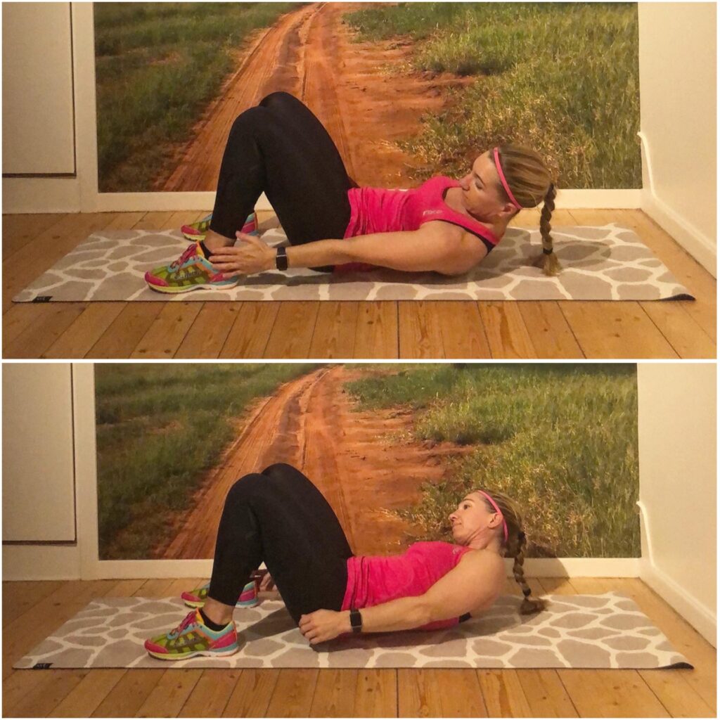 Crunch med hältouch