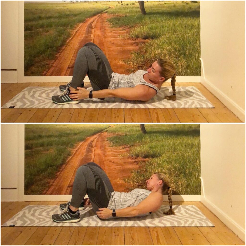 Alternerande hältouch