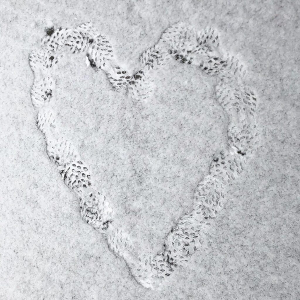 snöhjärta