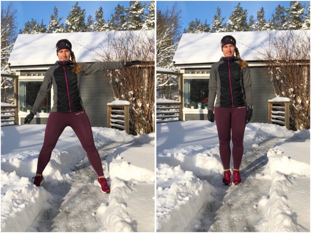 Jumping jacks