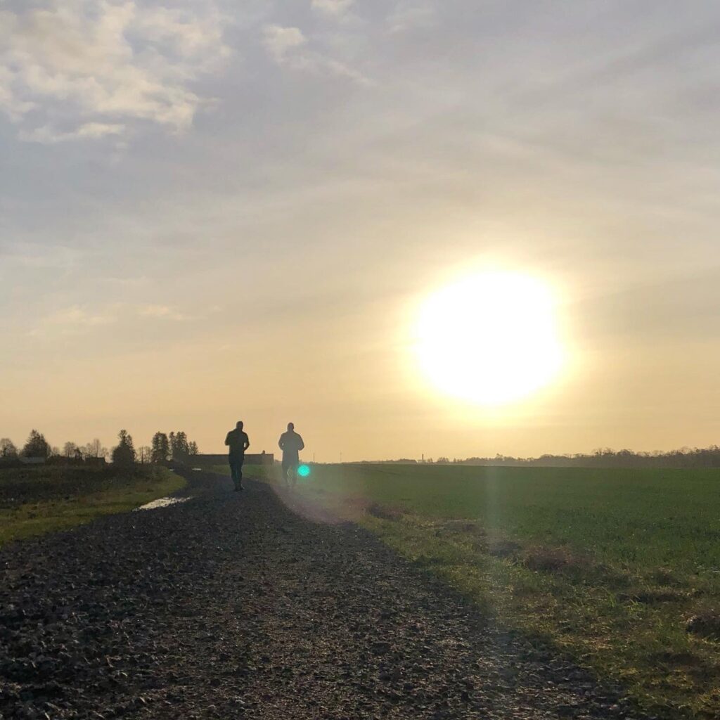 Vinterlöpning
