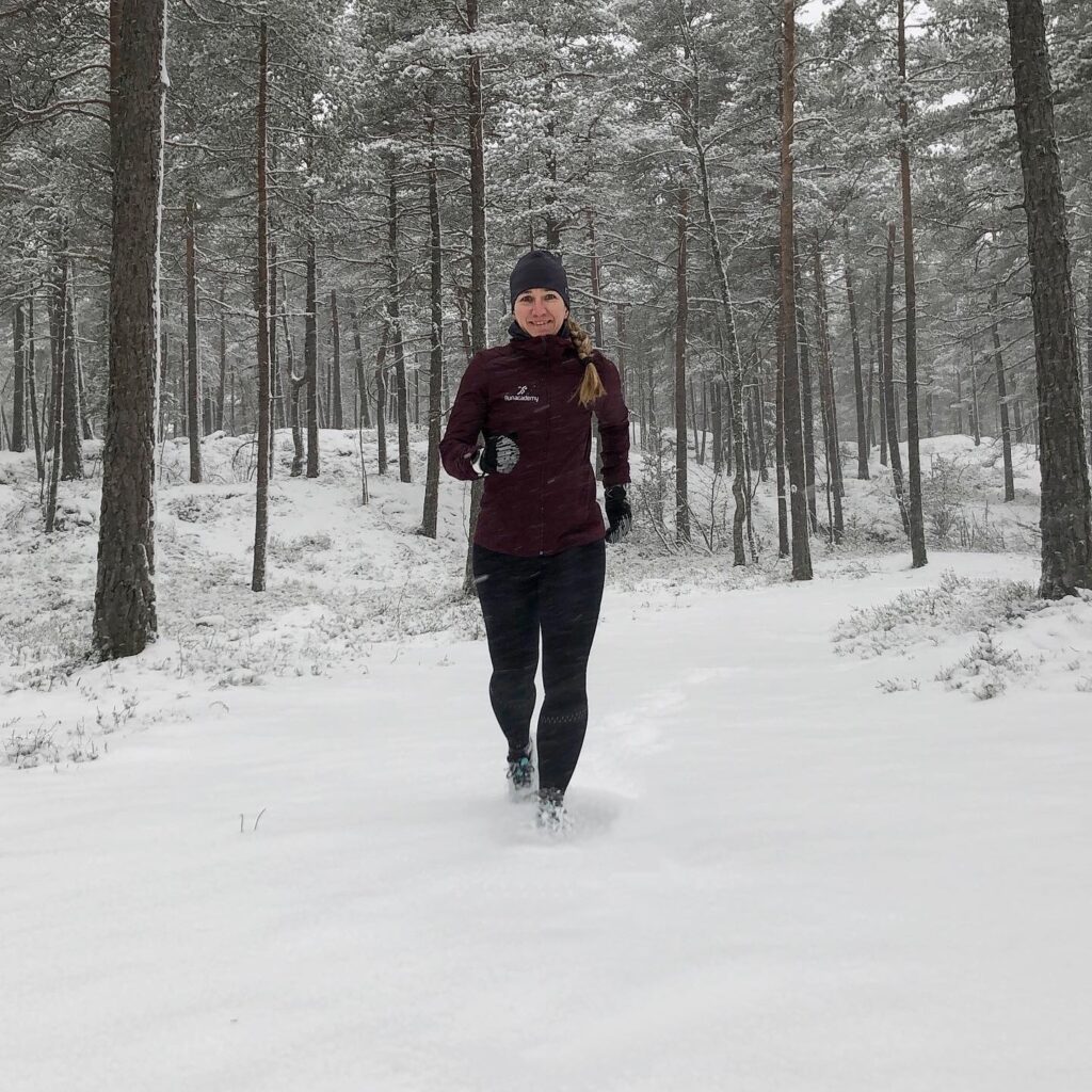 Vinterlöpning