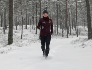 Vinterlöpning