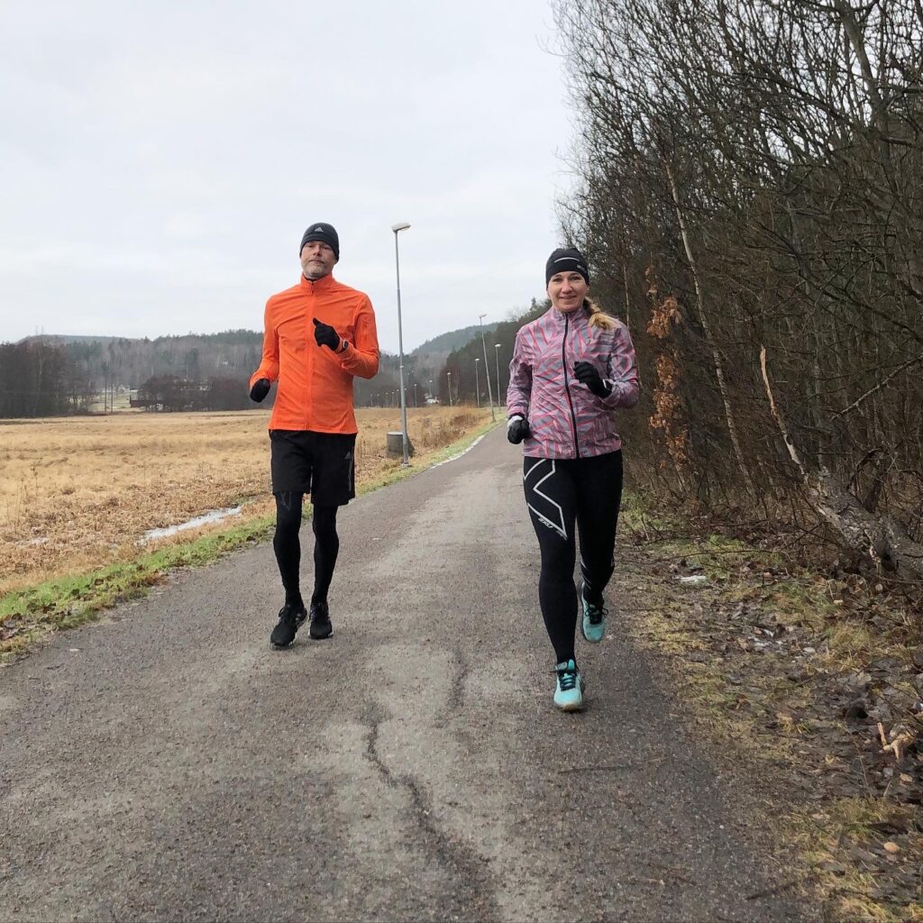 Parlöpning