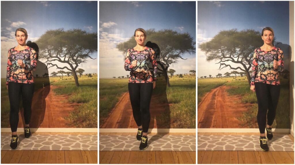 Snabba fötter i sidled