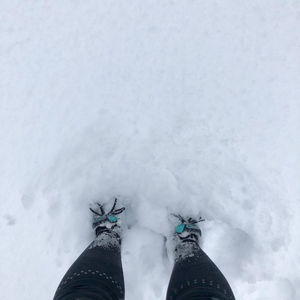 Mycket snö