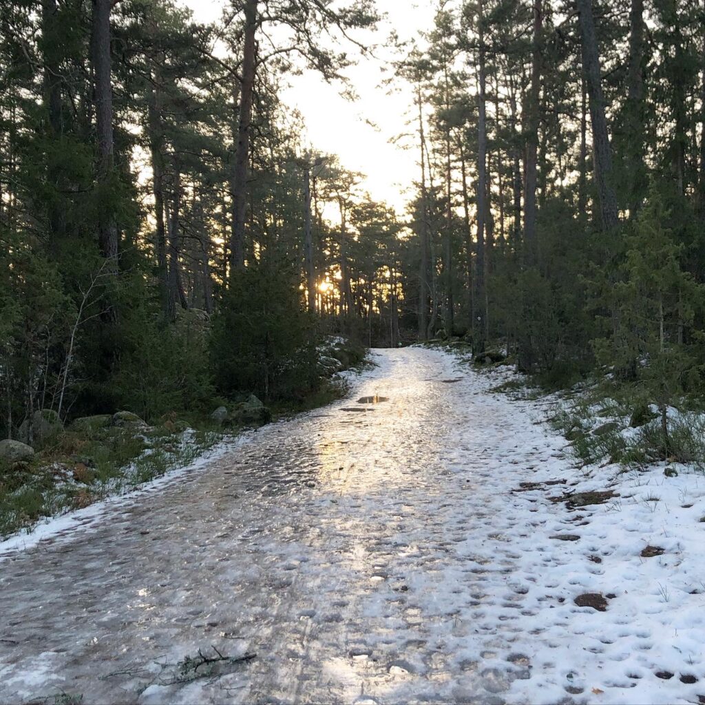 Vinterlöpning