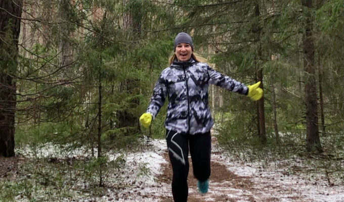 glädje, eufori, lycka, tacksamhet och runnershigh