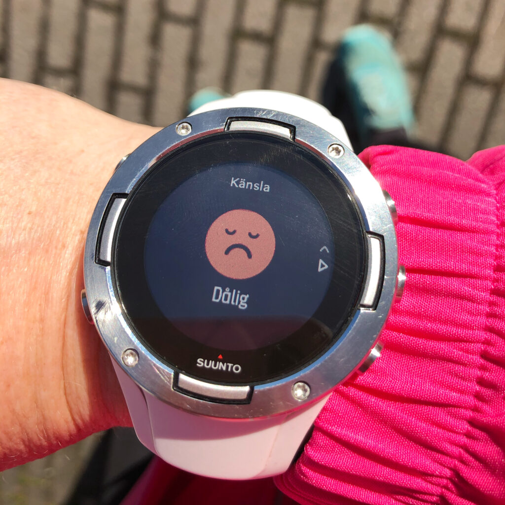 Att inte känna igen kroppen...