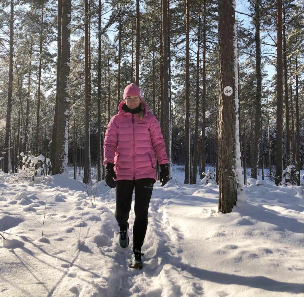 Vinterpromenad