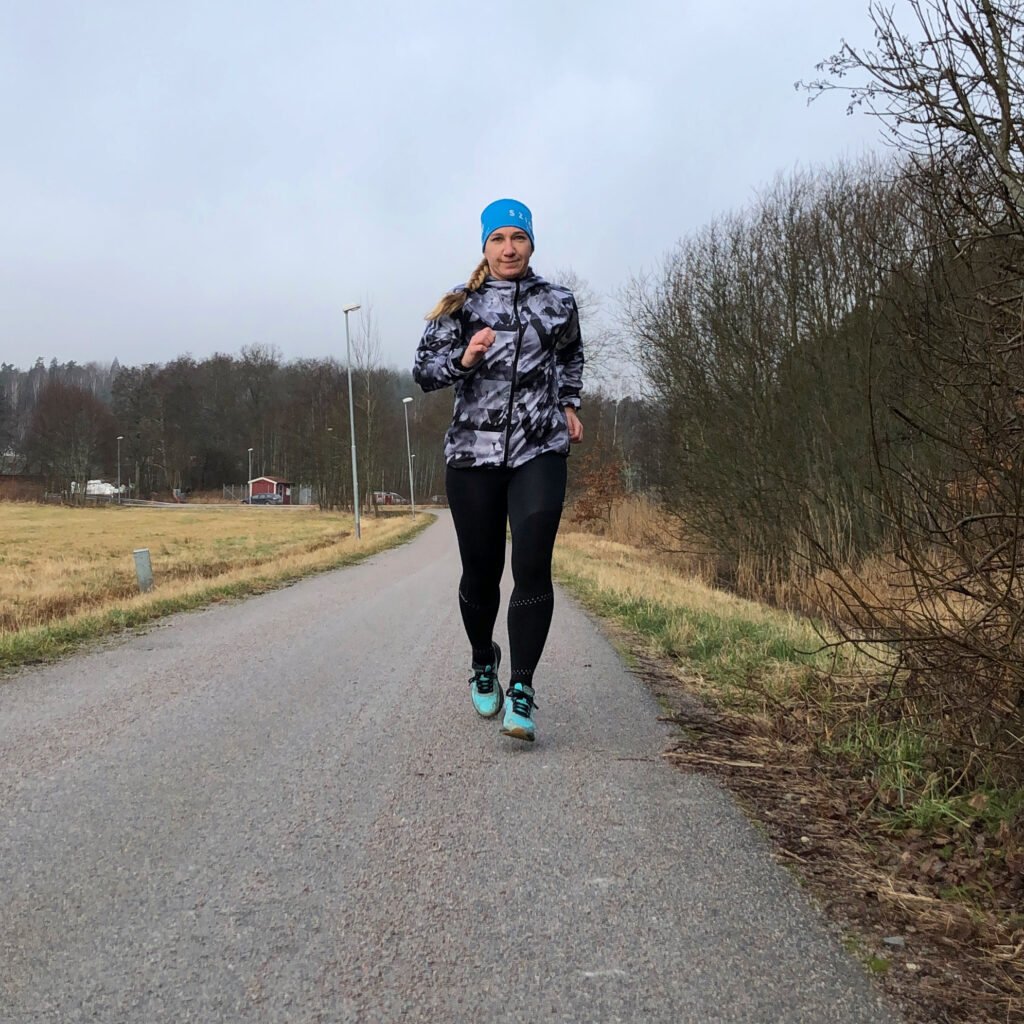Veckans löppass: 20 sek stegringsintervaller