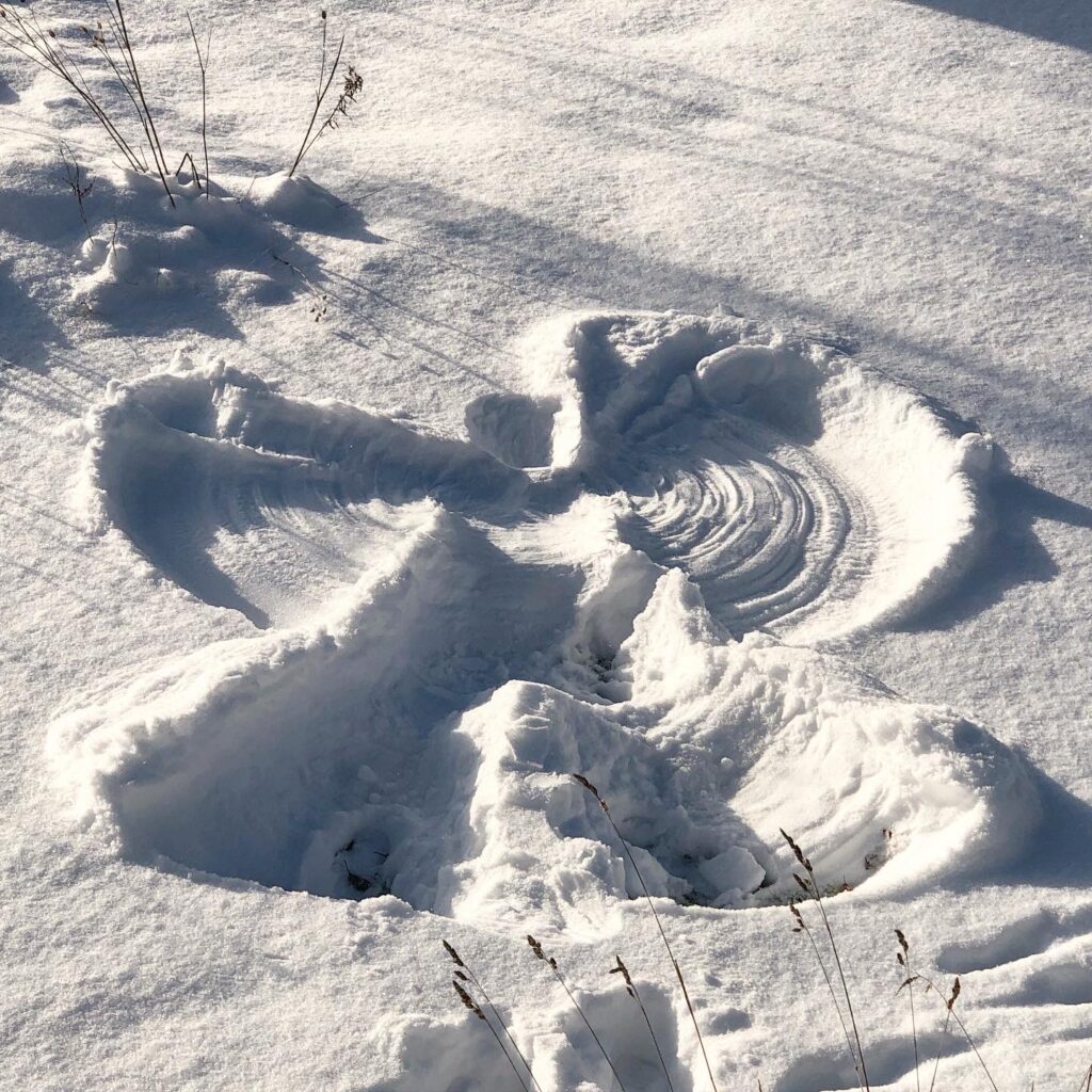 Snöängel rehabövning