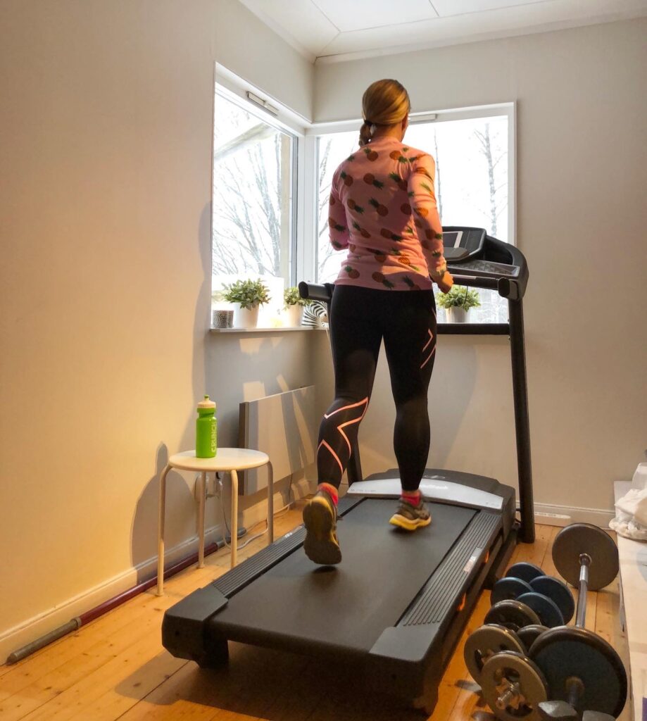 Löpning på löpband
