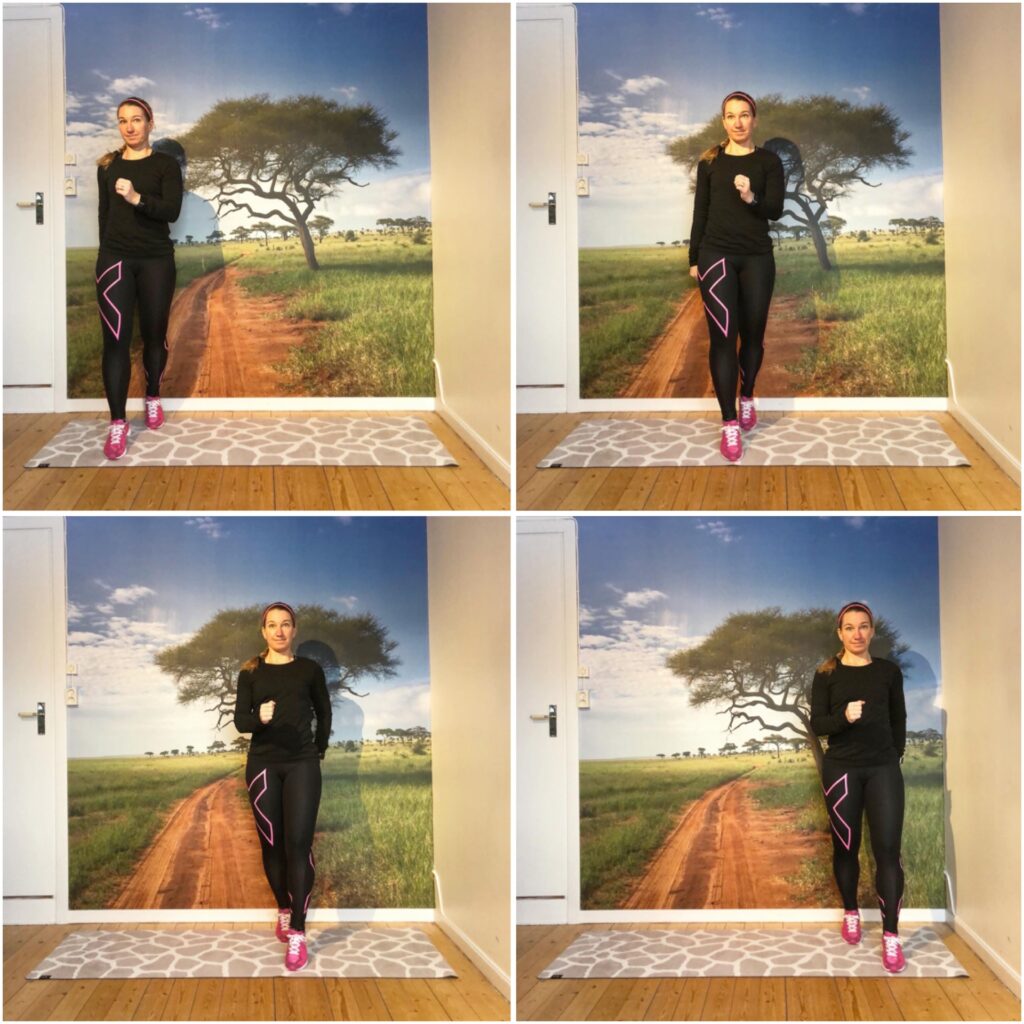 Snabba fötter i sidled