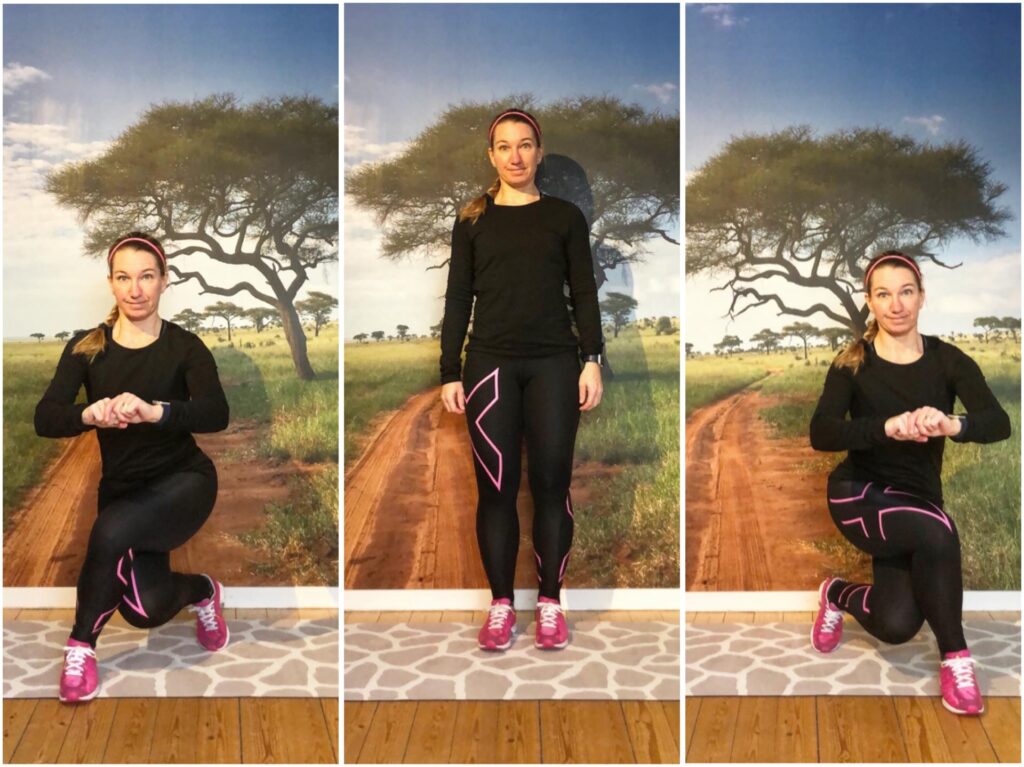 Utfall i kors framför