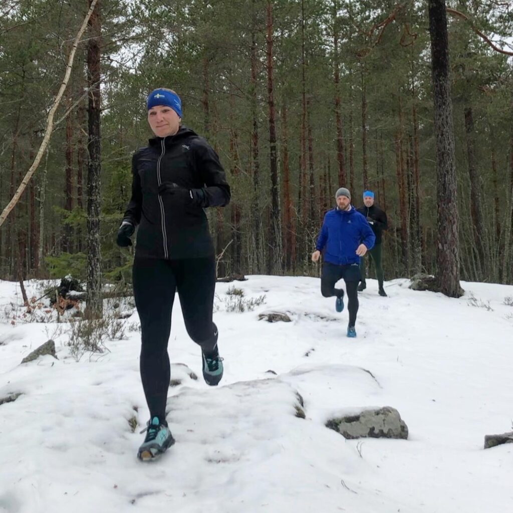 vinterlöpning