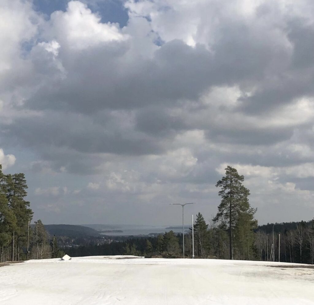 Toppen på Yxbacken