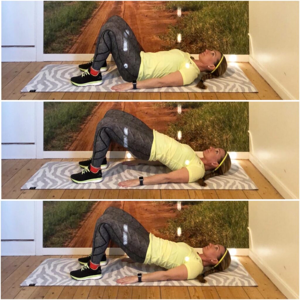 Liten brygga med gung