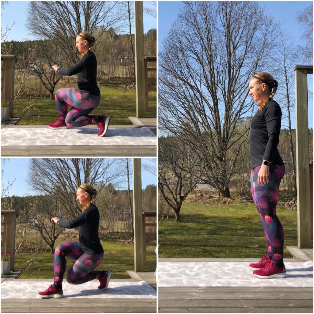 Utfall i kors framför