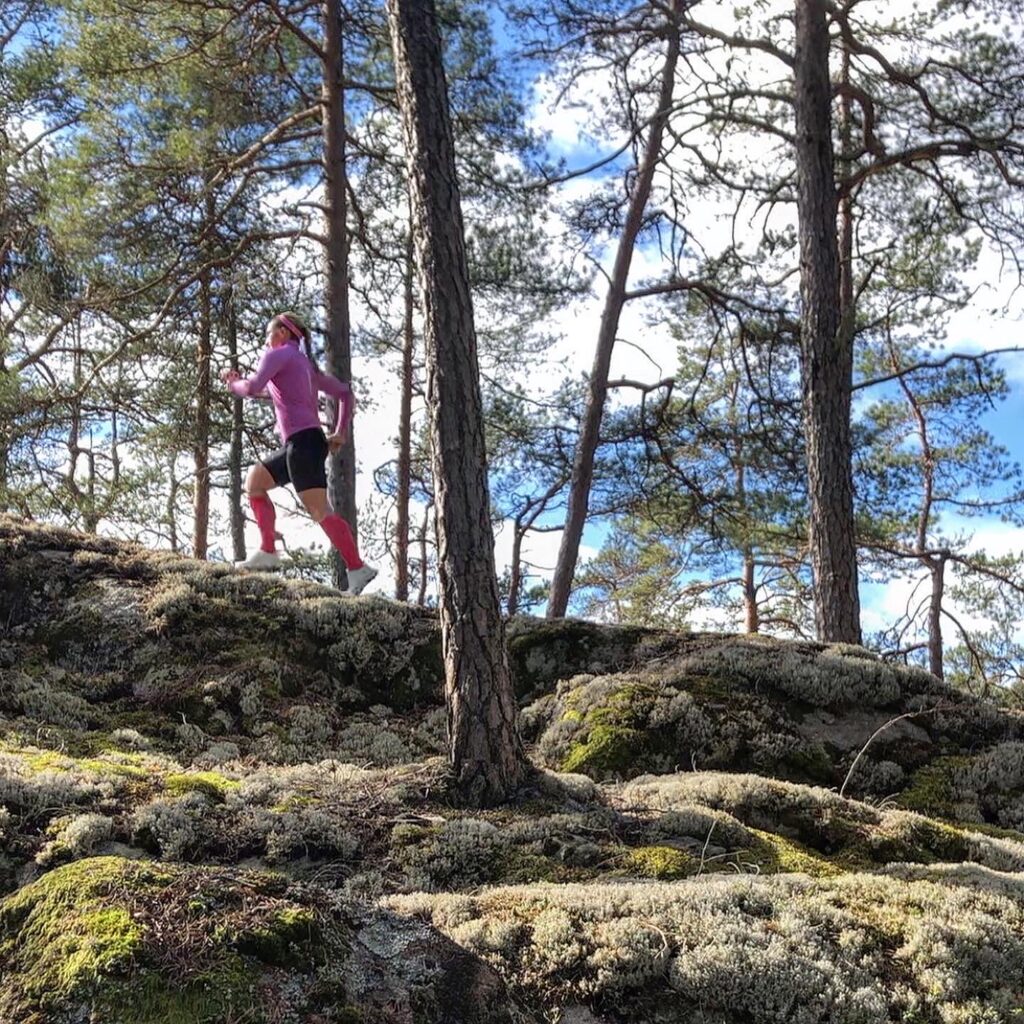 Skogslöpning