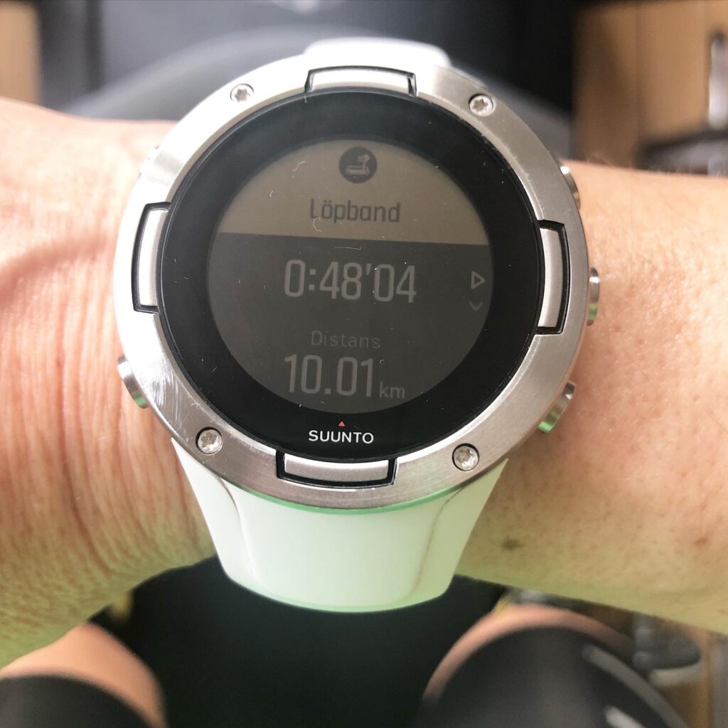 PB på10 km