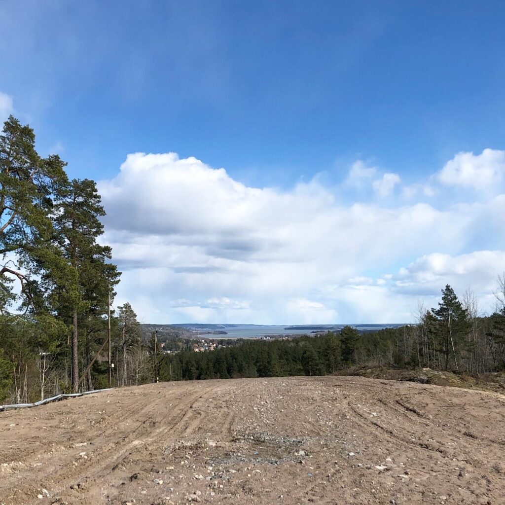 Utsikt över Bråviken