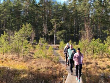 Påskaftonmil bakåfram