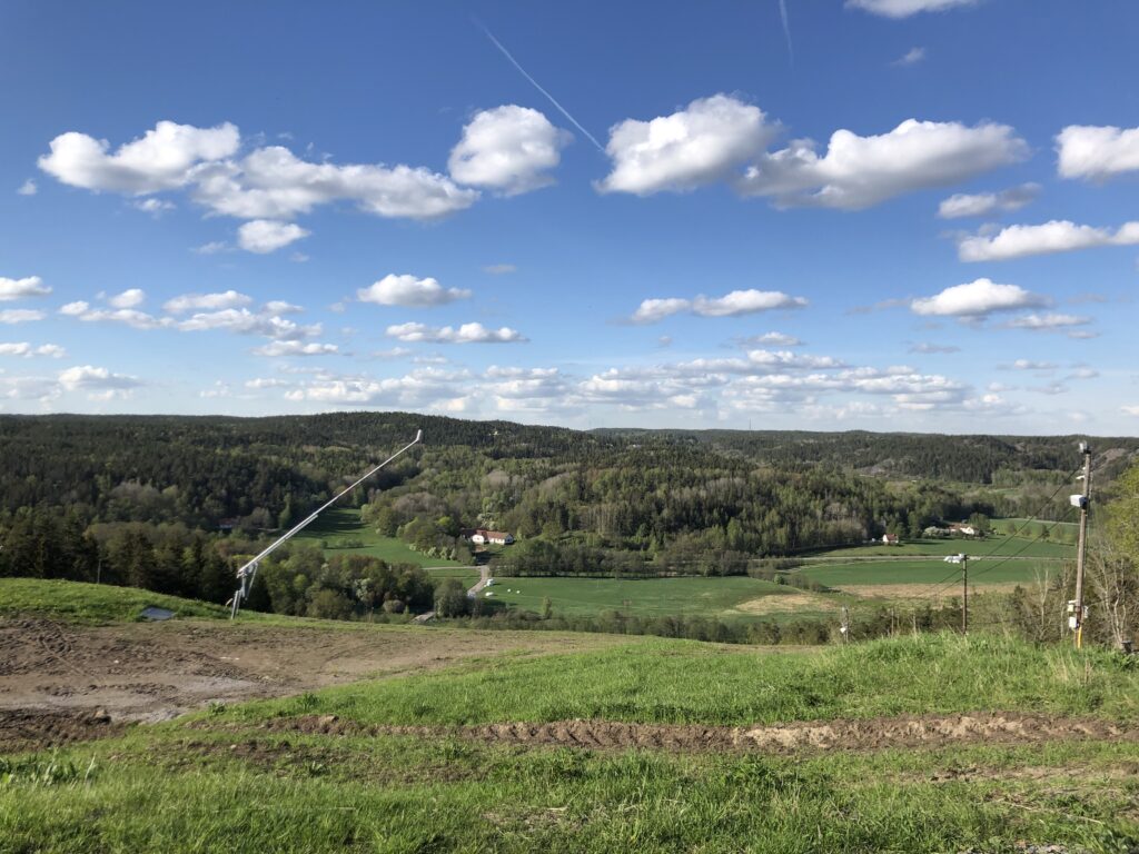 Utsikt Yxbacken