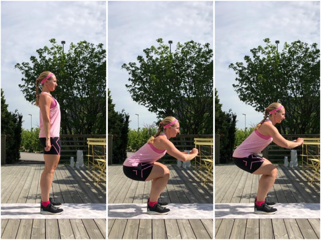Squat med gung