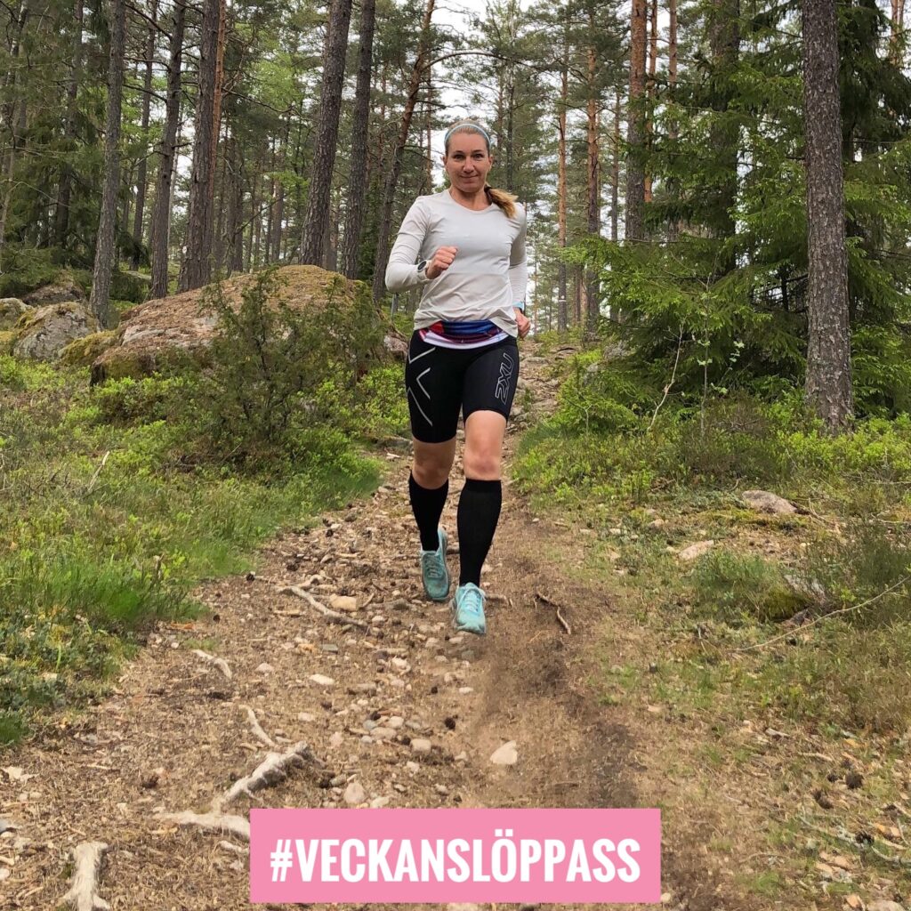 Veckans löppass: nedåtgående stege