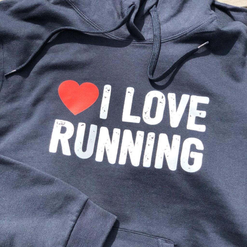 I love running
