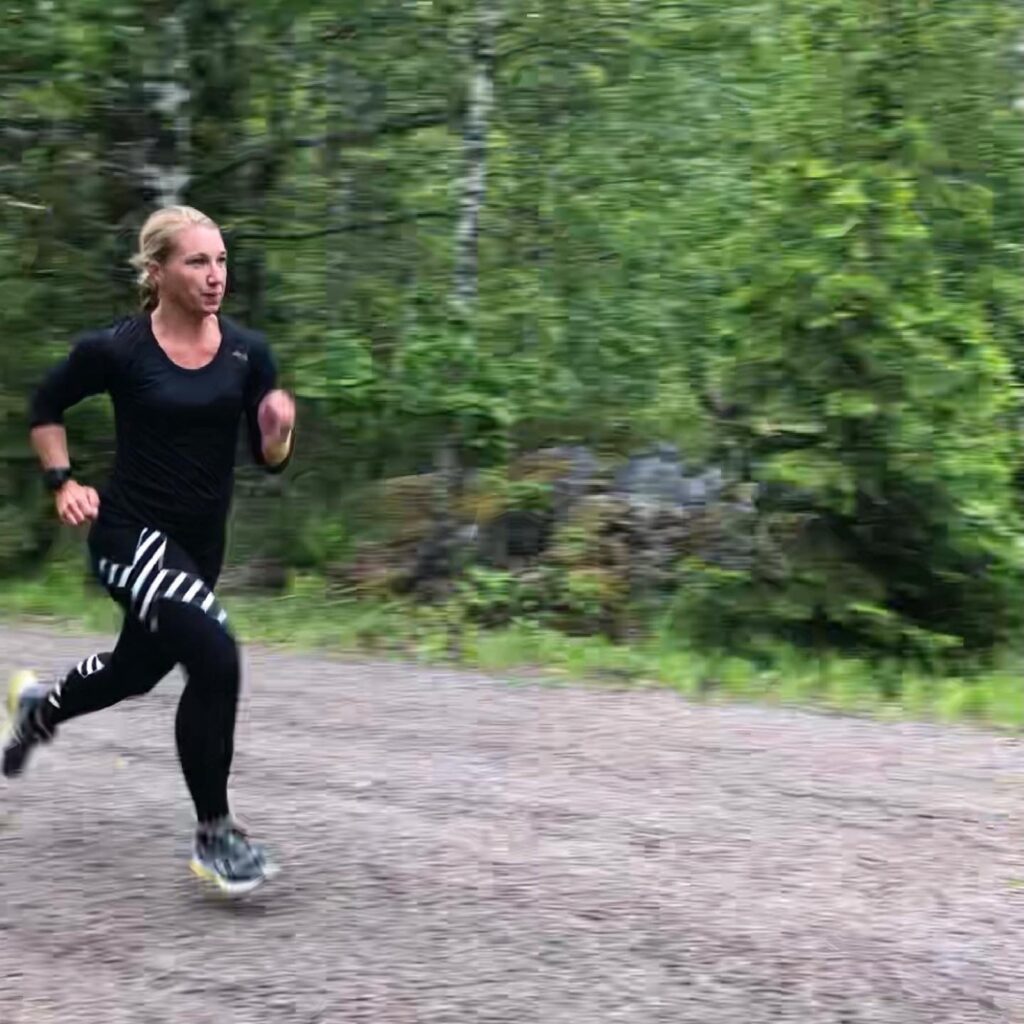 Veckans löppass: backintervaller 6 x 2 min