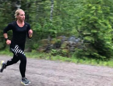 Veckans löppass: backintervaller 6 x 2 min