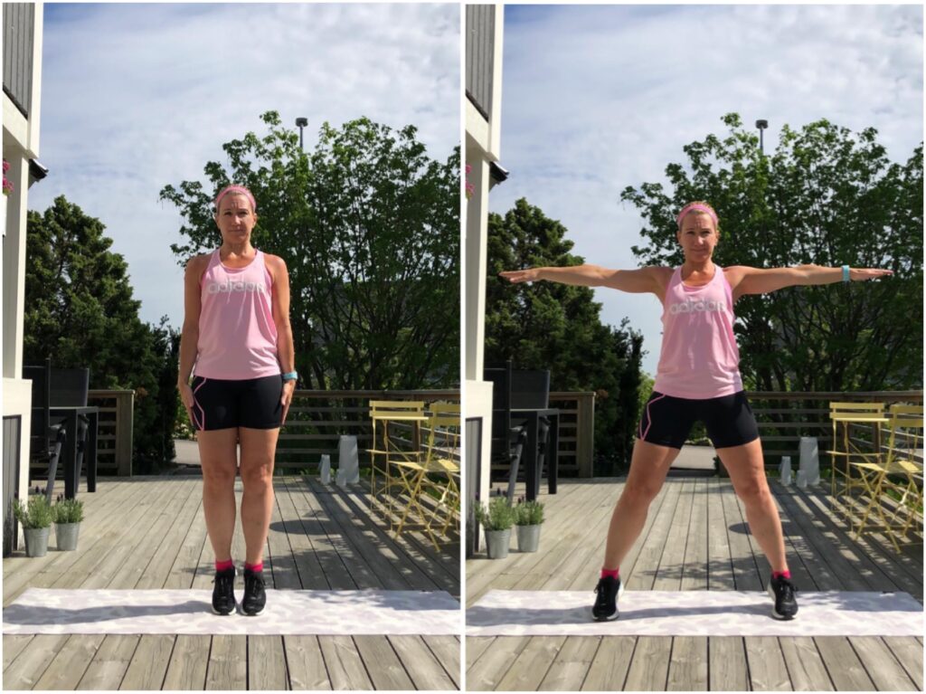 Jumping jacks