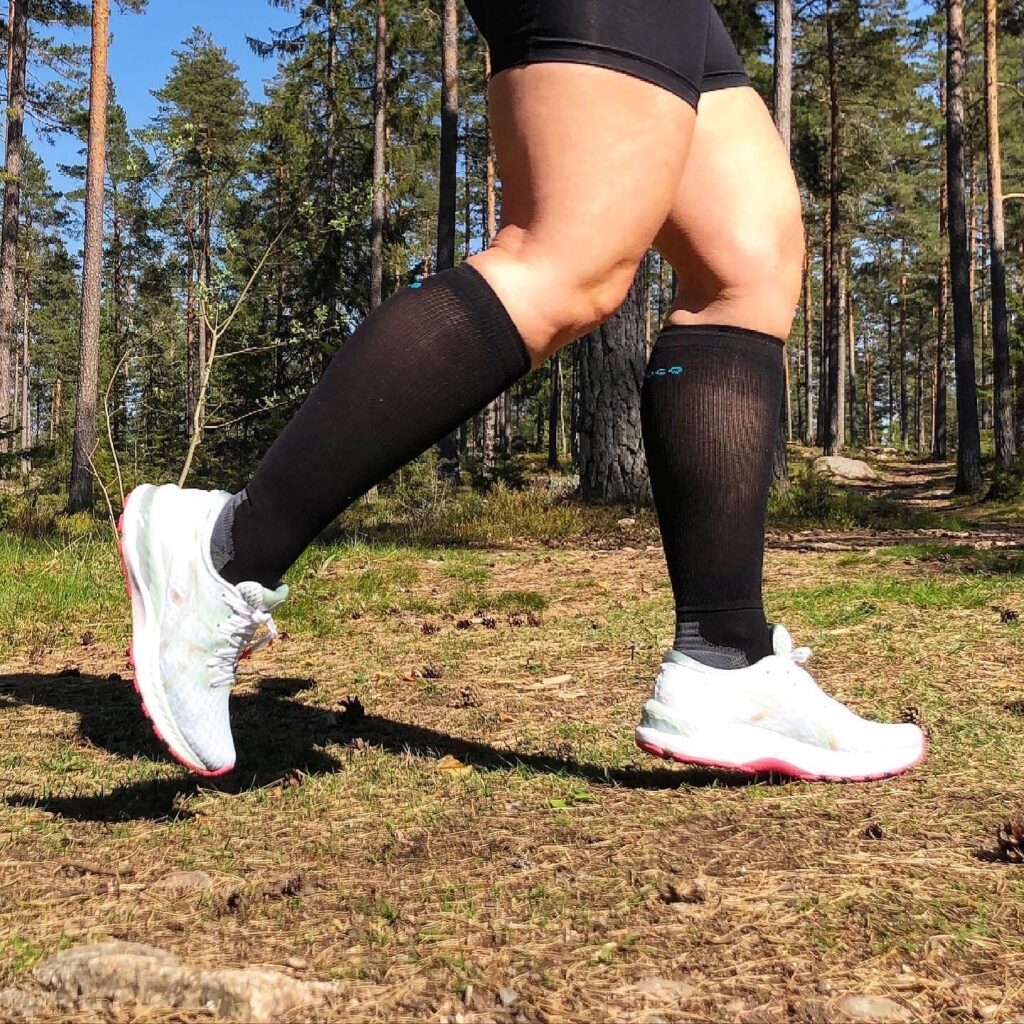Springa in våren med nya skor