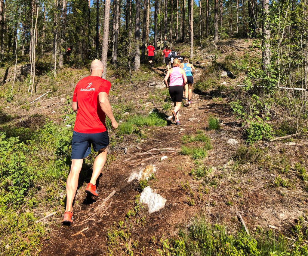Upplevelsepass med RUnacademy