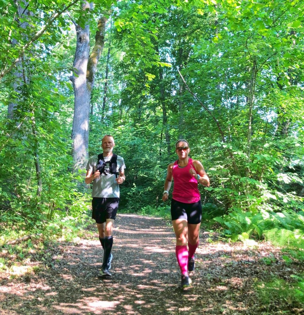 Parlöpning innan fruksot