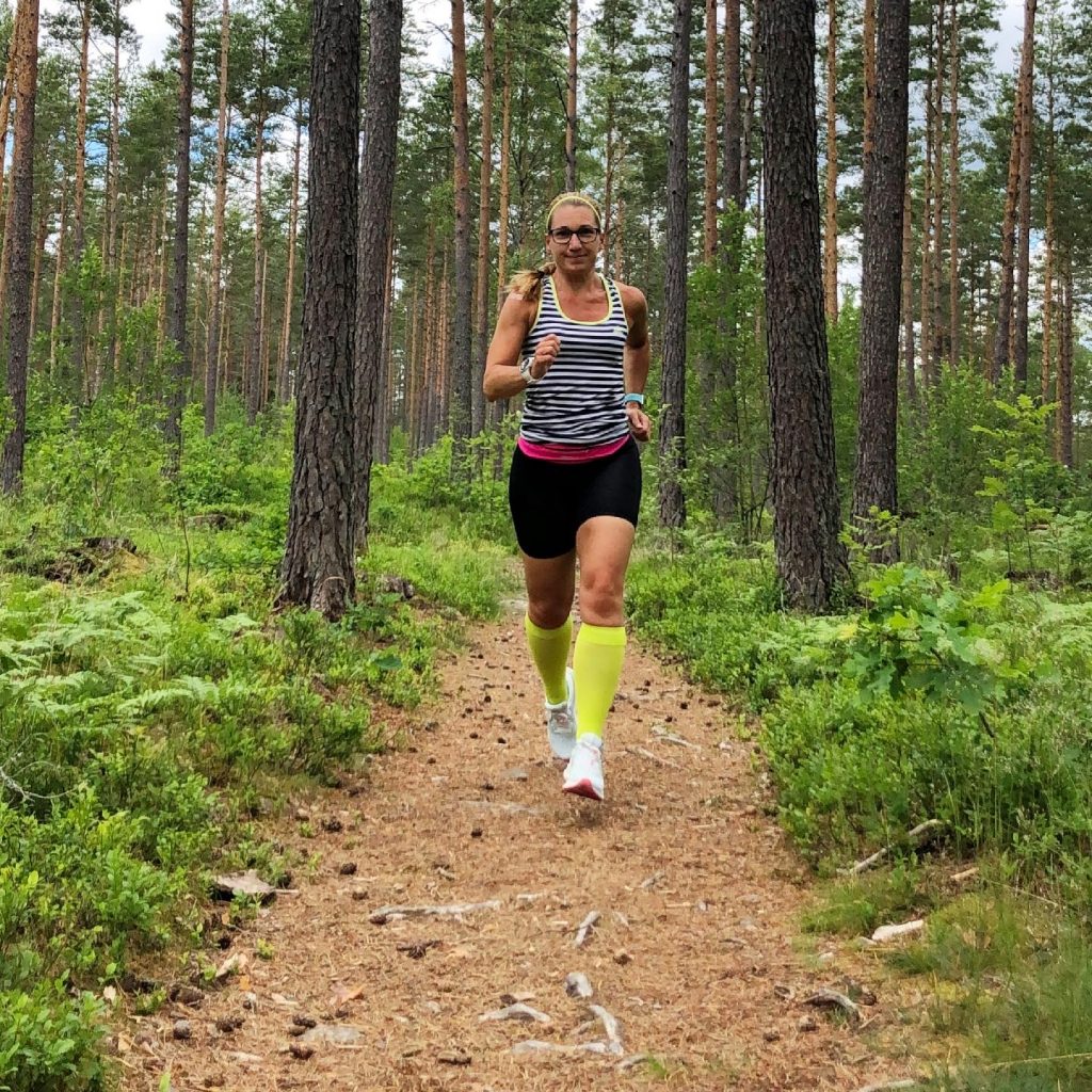 Veckans löppass: 45-30 sek intervaller