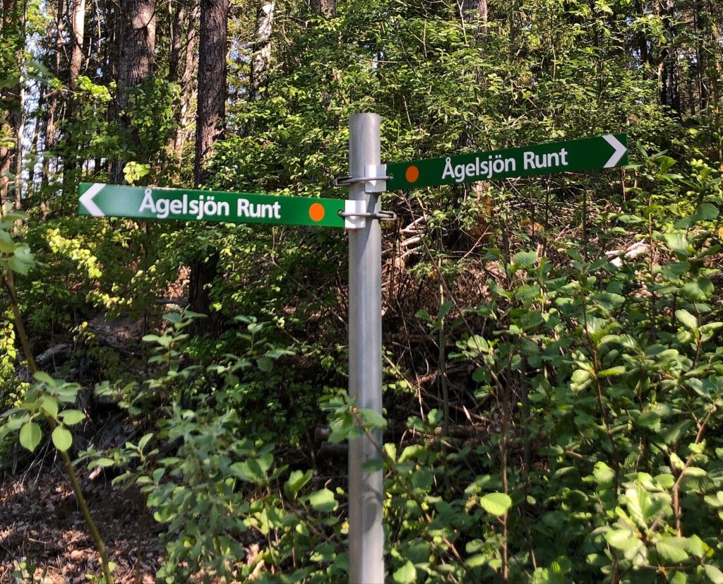 Ågelsjön runt