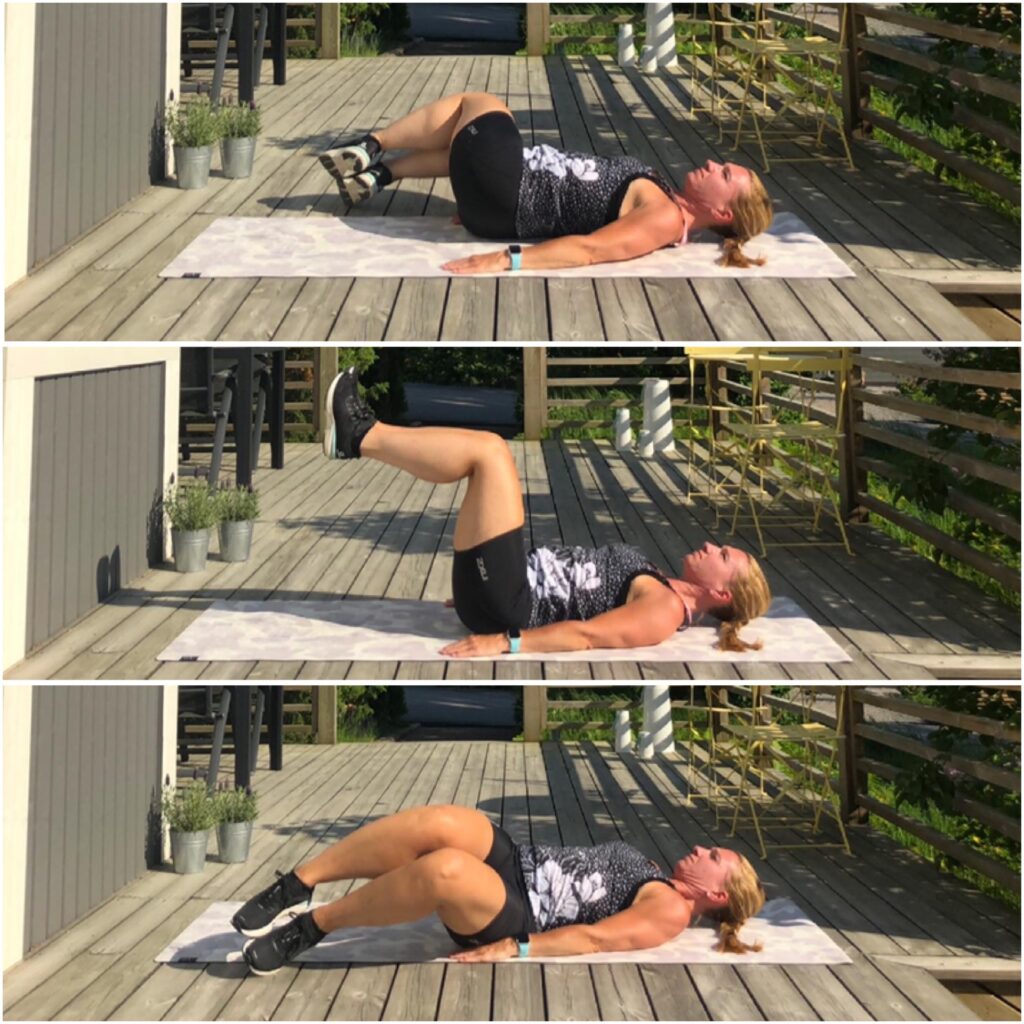 Sneda benförflyttningar