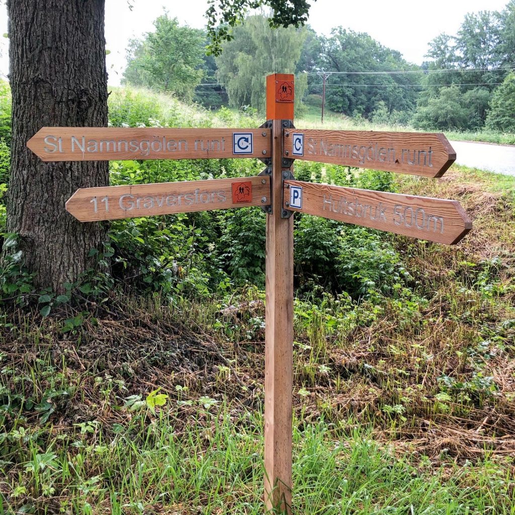 St Namngölen runt